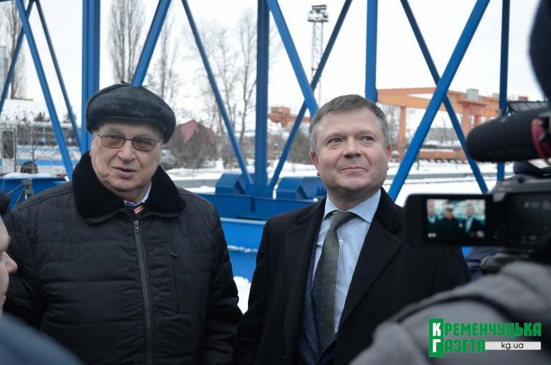 Жеваго принял у Приходько первую партию грузовых вагонов для FERREXPO