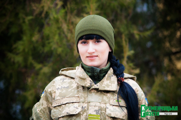 Сержант Марина Андрейченко