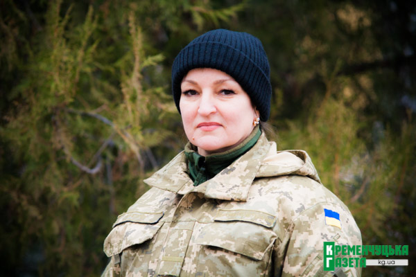 Старший солдат Марина Отто