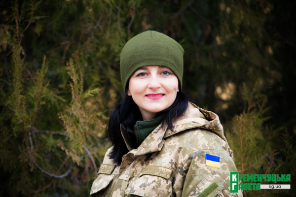 Старший солдат Наталья Лебедева